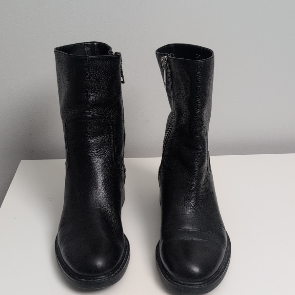 Gucci Black Ankle Boots